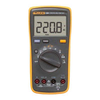 Fluke 177 Mode D'emploi