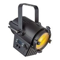 SHOWTEC Performer 1500 Fresnel Q6 Manuel D'utilisation