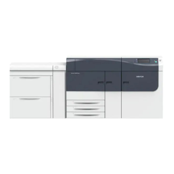 Xerox Versant 4100 Mode D'emploi