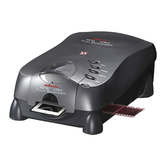 Reflecta RPS 10M CyberView X5 Manuel D'utilisation