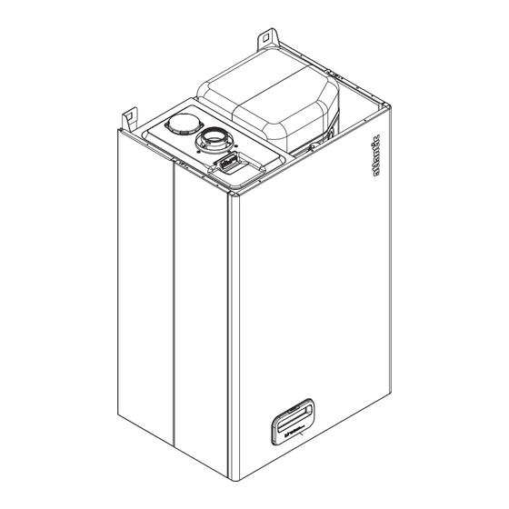 Atlantic IDRA CONDENS DUO 4124/32 VR Notice D'installation Et De Mise En Service