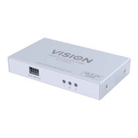 Vision TC-HDMI12 Guide De L'utilisateur