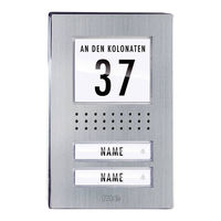 M-E ADV-110.1 Mode D'emploi
