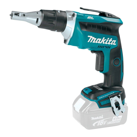 Makita DFS452ZJ Manuel D'instructions