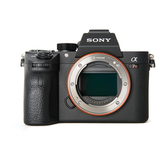 Sony Alpha 7 R III Mode D'emploi