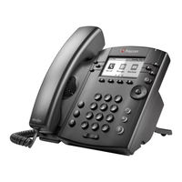 Polycom VVX 400 Mode D'emploi