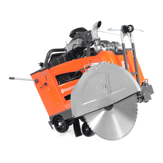 Husqvarna FS7000 D Manuel D'utilisation