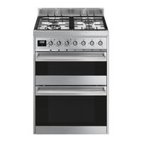 Smeg SY62MX9 Mode D'emploi