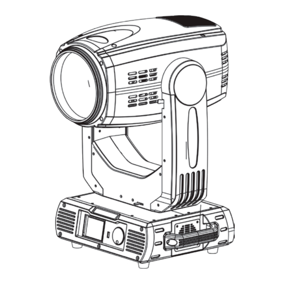 Starway SERVO BEAM 20R Manuel De L'utilisateur