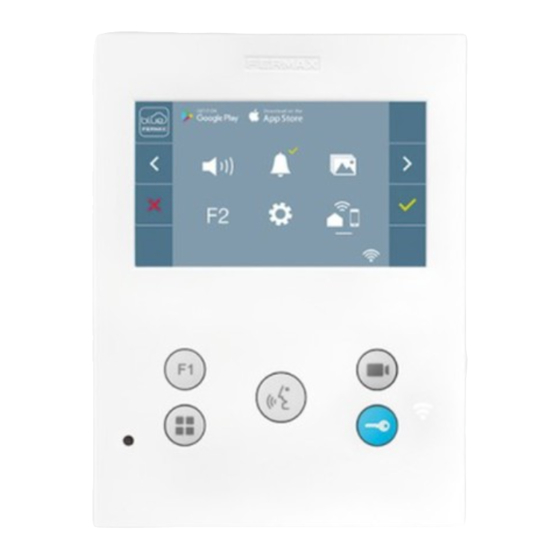 Fermax VEO XS DUOX Guide De Mise En Marche Rapide
