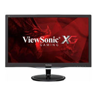 ViewSonic VX2757-mhd-7 Guide De L'utilisateur