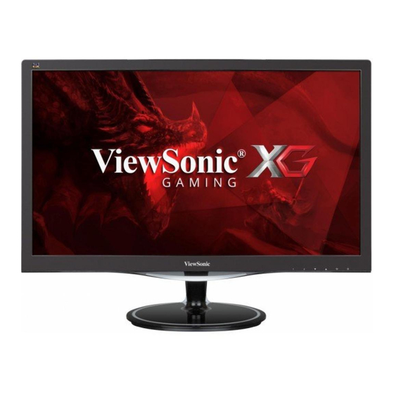 ViewSonic VX2757-mhd Guide De L'utilisateur