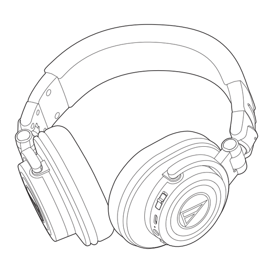 Audio-Technica ATH-M50BT Série Manuel De L'utilisateur