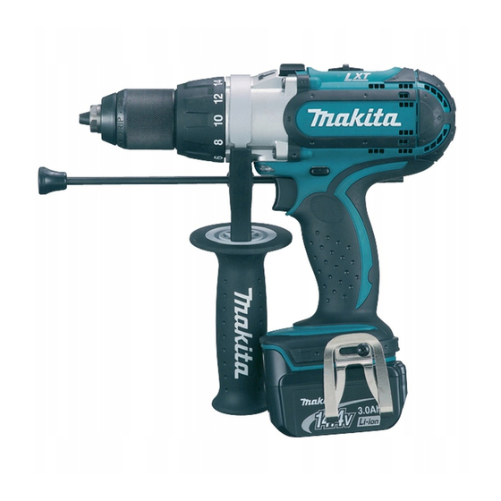 Makita BHP441 Manuel D'instruction