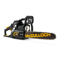 Mcculloch CS 35 Manuel D'utilisation