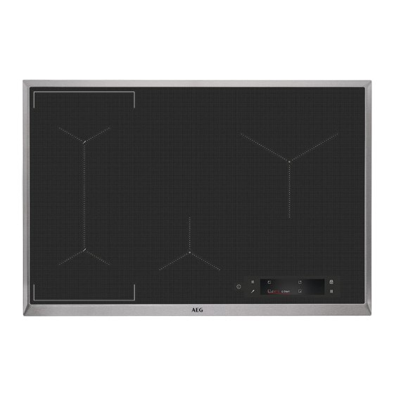 AEG IAE84881XB Manuels