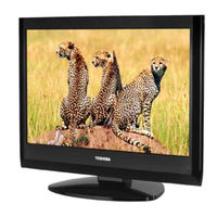 Toshiba 19AV62 D Serie Mode D'emploi