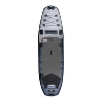 Aquaglide Blackfoot Angler 11'0 iSUP Mode D'emploi