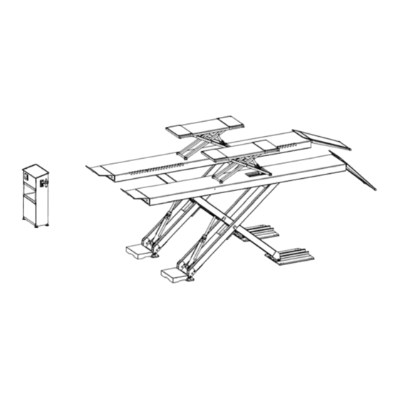 Nussbaum UNI-LIFT 3500 CLT Notice D'utilisation Et Carnet D'inspection