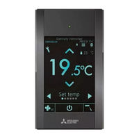 Mitsubishi Electric PAR-CT01MAA-SB Manuel D'utilisation