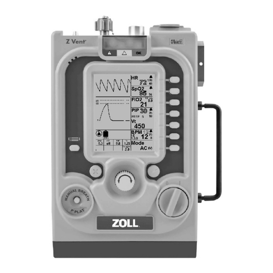 ZOLL 9650-002363-02 Guide De L'utilisateur