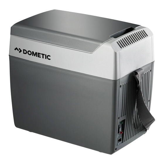 Dometic TROPICOOL TCX 07 Notice D'utilisation