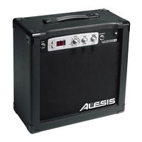 Alesis WILDFIRE15 Guide D'installation Rapide