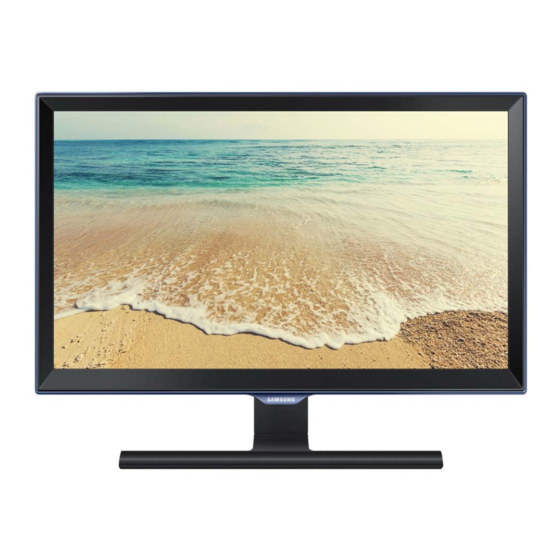 Samsung T22E390EW/EN Manuel D'utilisation