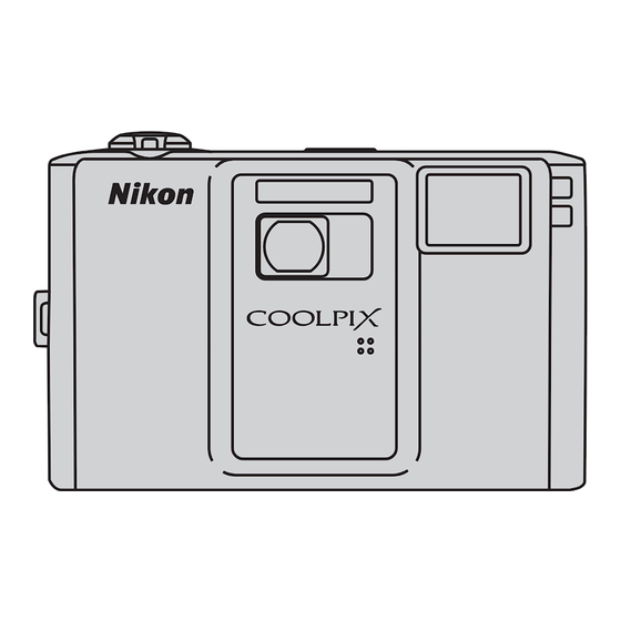 Nikon COOLPIX S1000PJ Manuel D'utilisation