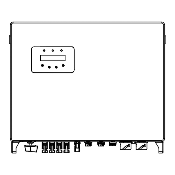 SOLIS RHI-3P8K-HVES-5G Manuel D'instructions