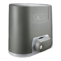Somfy Elixo 500 Manuel D'utilisation