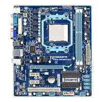 Gigabyte GA-M68MT-S2P Manuel D'utilisation