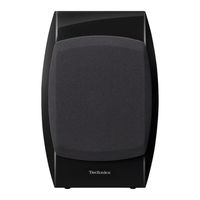 Technics SB-C700 Mode D'emploi