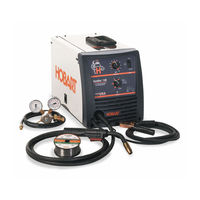 Hobart Welding Products Handler 140 Manuel De L'utilisateur
