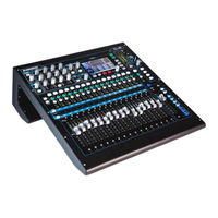 Allen & Heath Qu Serie Guide De Prise En Main