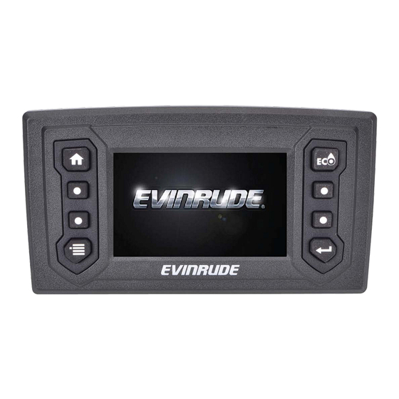 BRP Evinrude E-TEC G2 V6 Guide D'utilisation