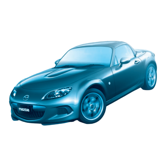 Mazda MX-5 2014 Conduite Et Entretien