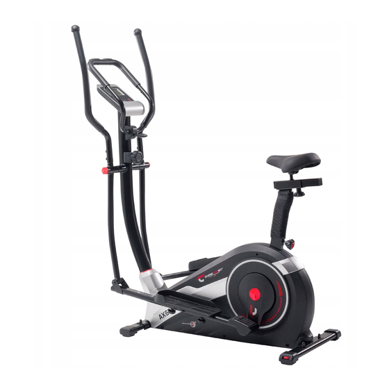 Christopeit Sport AX6500 Instructions De Montage Et D'utilisation