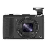 Sony Cyber-shot DSC-HX50V Mode D'emploi