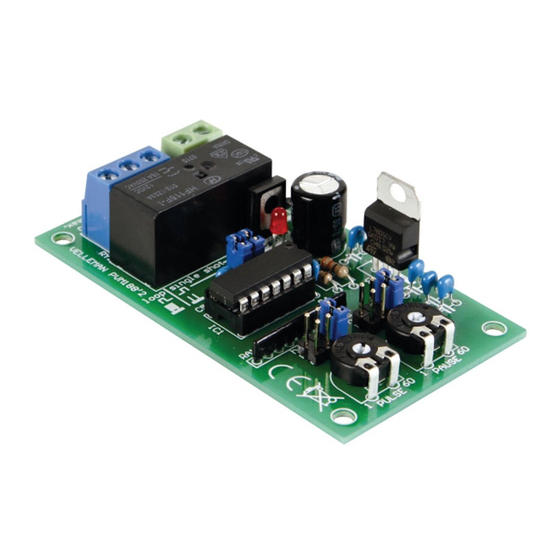 Velleman MK188 Mode D'emploi