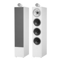 Bowers & Wilkins 702 S2 Manuel