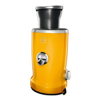 Novis Vita Juicer S2 Mode D'emploi