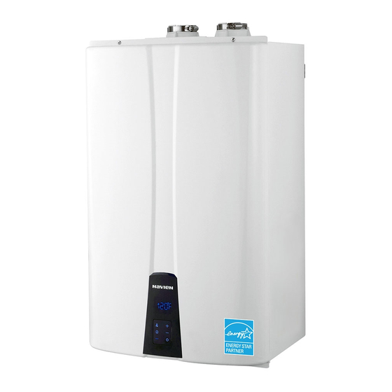 Navien NPE-180A Guide D'installation Rapide