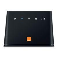 ORANGE Flybox 4G Guide D'installation