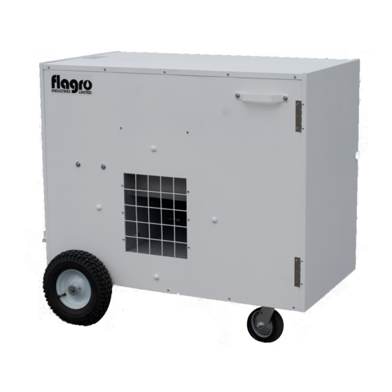 Flagro THC- 355CDF Manuel De L'utilisateur