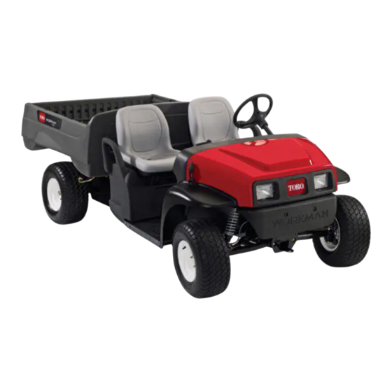 Toro Workman MD Instructions De Montage