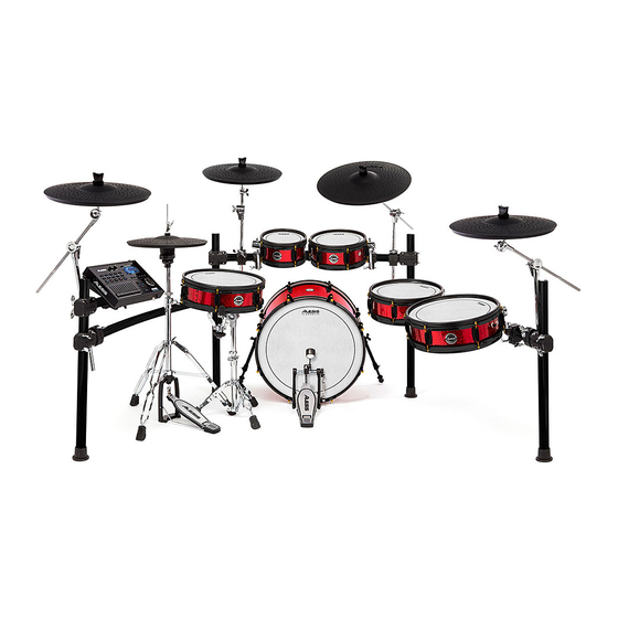 Alesis STRIKE PRO KIT Guide D'assemblage