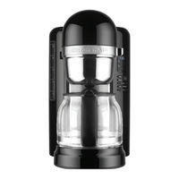 KitchenAid 5KCM1204 Mode D'emploi