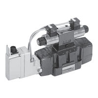 Bosch Rexroth 4WRBKE Serie Mode D'emploi