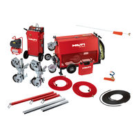 Hilti DS WS15 Mode D'emploi